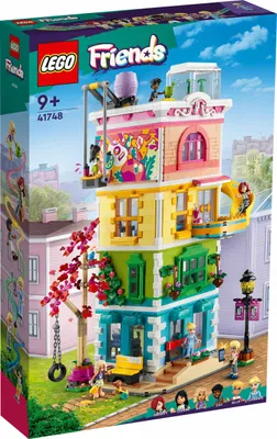 Zdjęcie produktu dla LEGO® Friends 41748 Centrum społecznościowe Heartlake