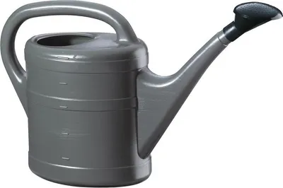 Produktbild von Geli Gieskanne - anthrazit - Kunststoff - mit Besenkopf - 5 Liter