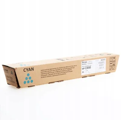 Produktbild von 842033 RICOH Type MPC3000 MP Toner cyan