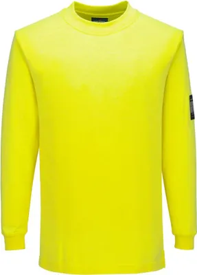 Productafbeelding van T-shirt, model Ml Modaflame, merk Portwest, maat M, kleur geel