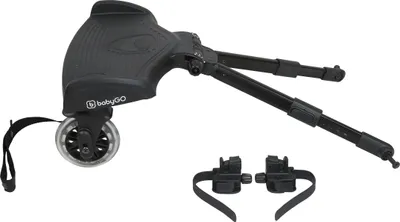 Produktbild von BabyGo Buggyboard WeGo, 2 Rad/Räder, Schwarz