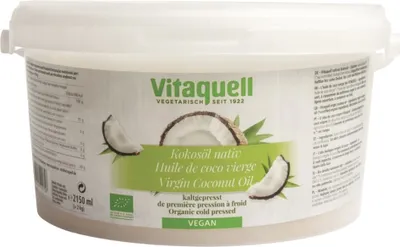 Produktbild von Kokosöl - nativ 2,15L