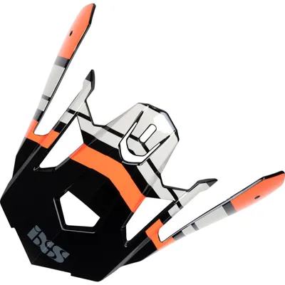 Produktbild von iXS Helmdach iXS 361 schwarz-orange