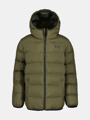 Obrázek produktu pro Bunda Under Armour UA PRONTO PUFFER pro chlapce, velikost 6–7 let