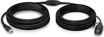 Obrázek produktu pro ACT AC6110, 10 m, USB A, USB A, USB 3.2 Gen 1 (3.1 Gen 1), 5 Gbit/s, ern