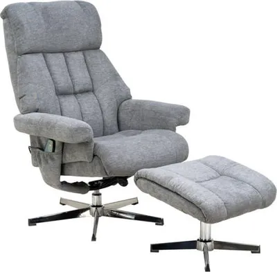 Produktbild von FEMO TV Relaxsessel inkl. Hocker beige