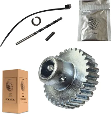 Produktbild von Sitzverstellung Zahnrad Metall kompatibel für Ford Mondeo MK2 MK3 | Höhenverstellung Stellrad | OE 1S71606806 | Reparaturteil | Neu 31 mm