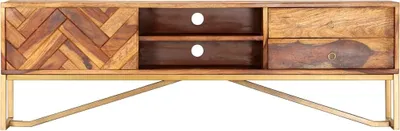 Obrázek produktu pro vidaXL TV skříňka 140x30x45 cm z masivního dřeva akácie