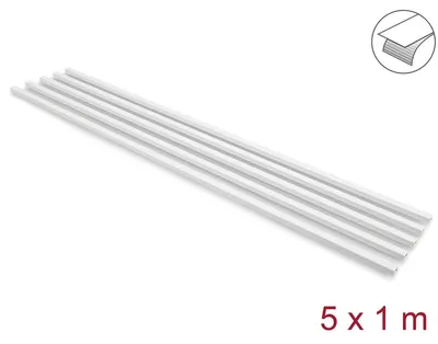 Obrázek produktu pro DeLOCK 22066, Kabelové vedení, Univerzální, Polyvinylchlorid (PVC), Bílá