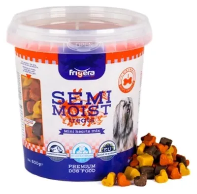Productafbeelding van Frigera Zachte Snacks, Mini Hartjes Mix