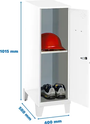 Immagine prodotto di Armadietto Simonrack SIMONLOCKER DISM bianco 8425437122163, 1 armadietto 40,0 x 50,0 x 101,5 cm