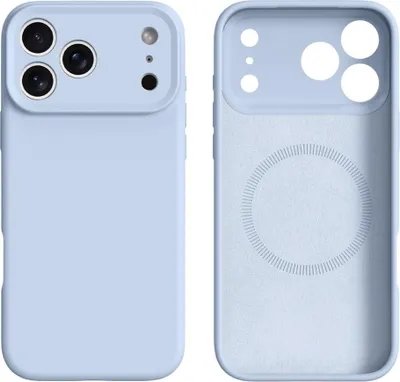 Produktbild von iPhone 17 Pro Max Hülle - Coverup Colour TPU Back Cover - MagSafe-kompatibel - Blau