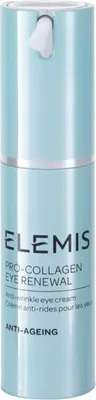 Produktbild von Elemis Pro-Collagen Eye Renewal, Augencreme, Frauen, Hautalterung, Jeder Hauttyp, Anti-Aging, Anti-Falten, Feuchtigkeitsspendend, Nährend, Pumpenflasche, Aqua/Water/Eau, Glycerin, Caprylic/Capric Triglyceride, Glyceryl Stearate SE, Isononyl...
