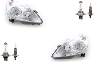 Produktbild von Johns, reflektory pasujące do Opel Zafira B 02/08- z H7/H1 jako zestaw ? lewy i prawy