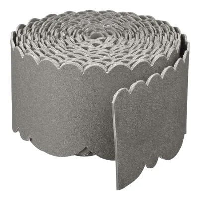 Obrázok produktu pre Prírodné trávnikové obruby Dekoratívne 0,13x12 m 3 mm Sivé