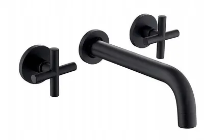 Immagine prodotto di Rubinetto da Incasso Rea Exit Black Mat
