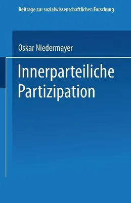 Produktbild von Innerparteiliche Partizipation