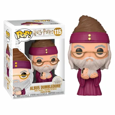 Immagine prodotto di Funko Pop! Harry Potter - Dumbledore z małym Harrym | Figurka Winylowa