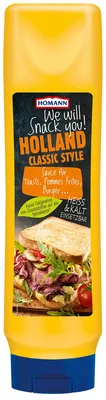 Produktbild von Homann Snack Sauce Holland Classic Style 875ml