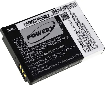 Produktbild von Zoom Wiederaufladbarer Lithium-Ionen Akku BT-02 (Typ) 3,7V 1050mAh Kapazität