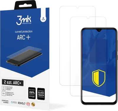 Produktbild von 3mk Display Schutzfolie ARC+ für Xiaomi Mi 9  0,17mm Self-Heal (2 Stück)