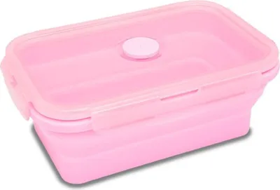 Immagine prodotto di Scatola per alimenti Coolpack - Silicone - Rosa cipria