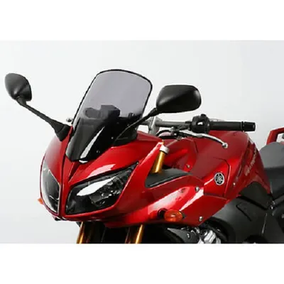 Obrázek produktu pro Čelní sklo MRA originální lisované čelní sklo O černé s ABE pro Yamaha FZ1 Fazer