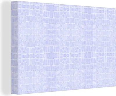 Produktbild von OneMillionCanvasses® - Leinwandbilder - 140x90 cm, Leder - Textur - Tierhaut, Wandbilder Kunstdruck Wanddekoration - Foto auf Leinwand - Gemälde auf Holzrahmen