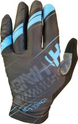 Produktbild von HAVEN Langfinger-Fahrradhandschuhe - HAVEN PENNUTO LONG - Schwarz/Blau S