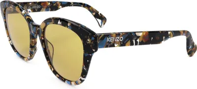 Zdjęcie produktu dla Damskie okulary przeciwsłoneczne Kenzo KZ40157I 55J COLOURED HAVANA 52/20/145