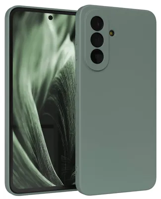Produktbild von EAZY CASE - TPU Hülle für Samsung Galaxy A37, TPU Case stoßfeste Handyhülle, weiches Cover mit Kameraschutz, Silikonhülle in Grün