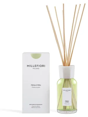 Obrázek produktu pro Millefiori Milano Difuzér do bytu s vůní frézie a hrušky (77DDFP)