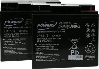 Produktbild von Powery Blei-Gel-Akku für USV APC RBC7