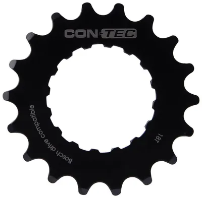 Image de Contec Ct Pignon moteur Sprocket-B F.Bosch 18Z acier noir