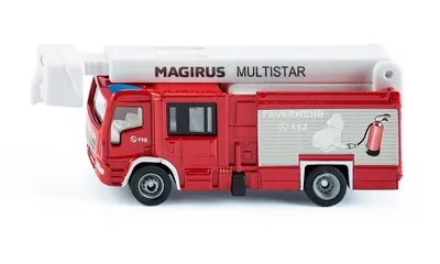 Obrázok produktu pre siku 1749 siku Magirus Multistar TLF mit Teleskopmast Spielzeugauto