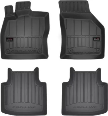 Productafbeelding van FROGUM ProLine 3D TPE vloermatten voor SKODA SUPERB Combi (3V5), voor- en achterkant