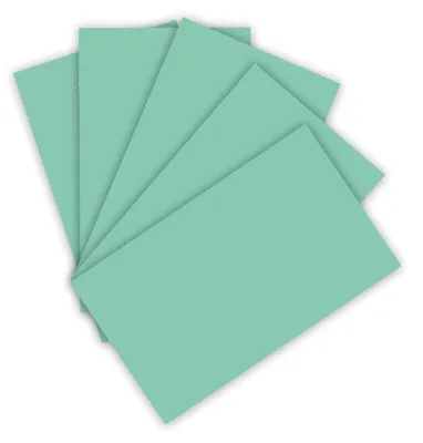 Produktbild von folia 6325 - Tonpapier 130 g/m², Tonzeichenpapier in mint, DIN A3, 50 Bogen, als