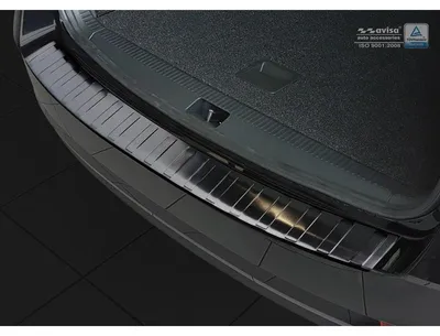 Image de Protection de bord de coffre Skoda Octavia III. 2017-2020 (combi, foncé, mat)