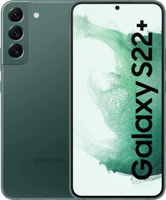 Produktbild von Samsung Galaxy S22+ Plus 5G - 256GB Dual-Sim - Grün