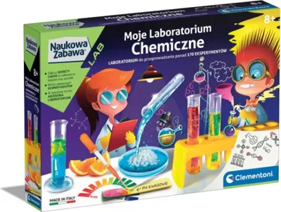 Zdjęcie produktu dla Naukowa zabawa. Moje Laboratorium Chemiczne
