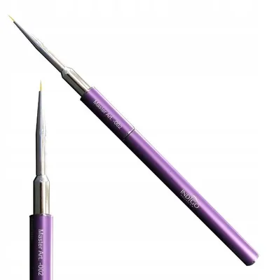 Produktbild von Indigo Master Art 002 Pinsel für Nail Art 4mm