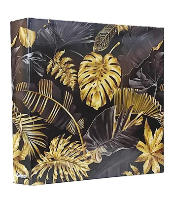 Obrázek produktu pro Kapesní album KPR na 500 fotografií 10x15 cm.; MONSTERA pořadač černý