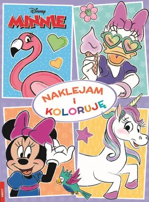 Productafbeelding van Minnie. Naklejam i koloruję - praca zbiorowa