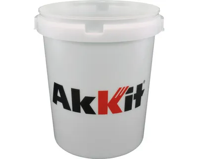 Produktbild von Akkit 737 Anmischeimer weiß (ohne Deckel) 30 l