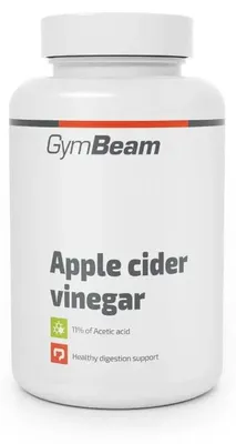 Produktbild von GymBeam - Apfelessig, 90 Kapseln