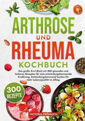 Produktbild von Arthrose und Rheuma Kochbuch