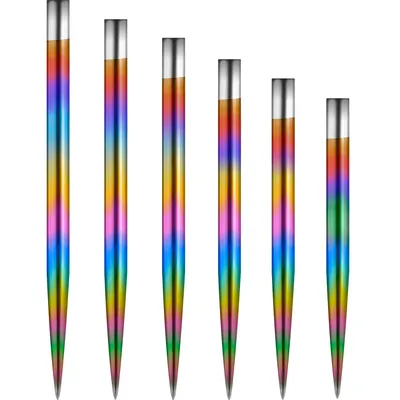 Produktbild von Mission Glide Dart Points - Rainbow