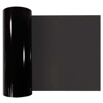 Produktbild von Scheinwerferfolie 30x100 cm - Dunkel Schwarz - Rückleuchtenfolie aus robuster Polymerfolie - Blinkerfolie selbstklebende zum Schutz vor Kratzern und Witterung - Lampenfolie für Auto und Motorrad
