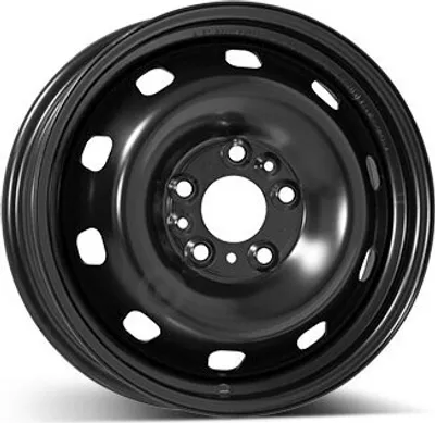 Immagine prodotto di cerchi in ferro ALCAR ACCIAIO 6011 6x16 5x118 ET 68 NERO