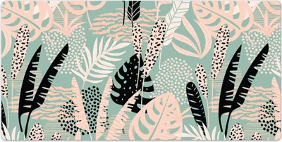 Produktbild von Mauspad - Schreibtischmatte - Tischunterlage - 120x60 cm - Natur geht